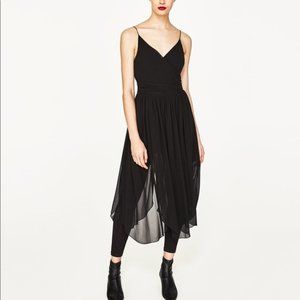 Zara Tulle Skirt and Legging Dress